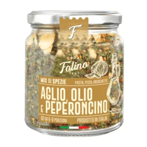 Knoblauchöl und Chili-Pasta-Dressing 80 g Operation erfolgreich