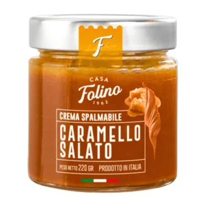  Gesalzener Karamellaufstrich 220 gr