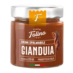 Streichfähige Gianduia-Creme 220 gr