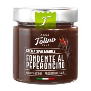  Streichcreme mit dunkler Schokolade und Chili 220 gr