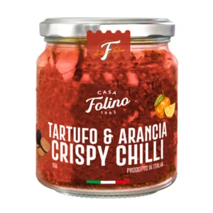  Knuspriges Chili mit Trüffel und Orange 
