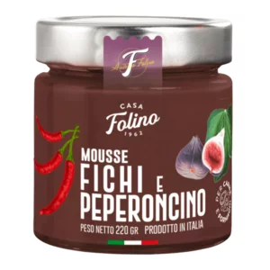  Käsemousse mit Feigen und Chili 220 gr 
