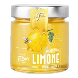 Specialità a base di miele di acacia con limone Miedelizia, 250g
