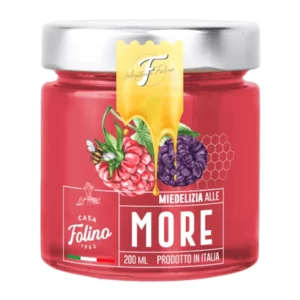 Spezialität auf Basis von Akazienhonig mit Maulbeeren Miedelizia, 250g