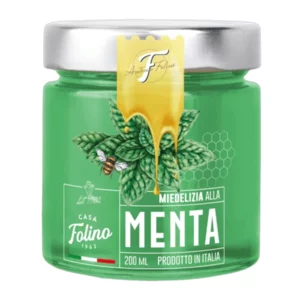 Akazienhonig Spezialität mit Pfefferminze Miedelizia, 250g