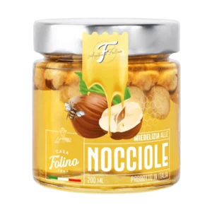 Miele di acacia con nocciole Miedelizia, 250g