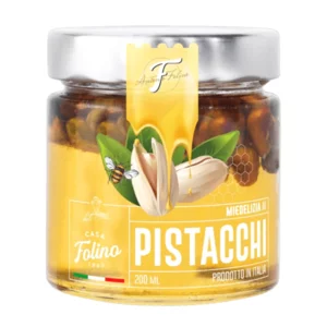 Miele di acacia con pistacchi Miedelizia, 250g