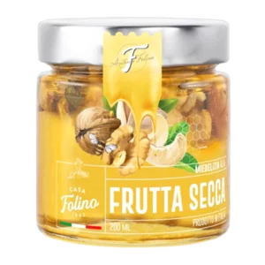 Miele di acacia con frutta secca Miedelizia, 250g
