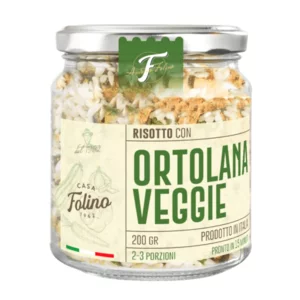 Risotto pronto all'ortolana veggie, 200g