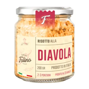 Risotto prêt au diable 200 gr