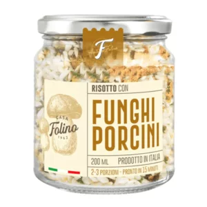 Risotto pronto ai funghi porcini, 200g