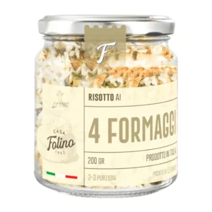 Risotto aux 4 fromages 200 gr
