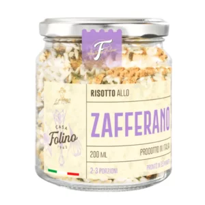 Risotto pronto allo zafferano, 200g