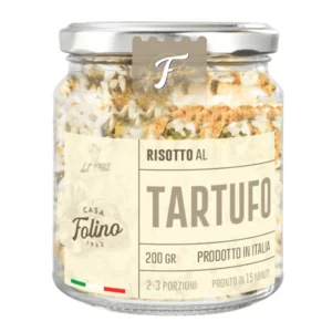 Risotto prêt à l'emploi à la truffe de Calabre 200 gr