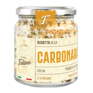Risotto Carbonara prêt à l'emploi 200 gr