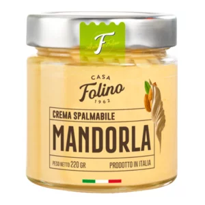  Crema spalmabile alla mandorla, 220g