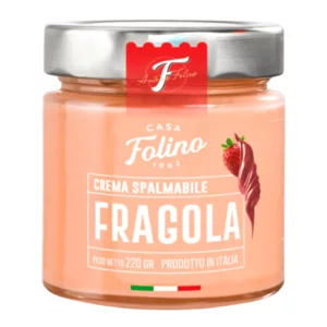 Crema spalmabile alla fragola, 220g