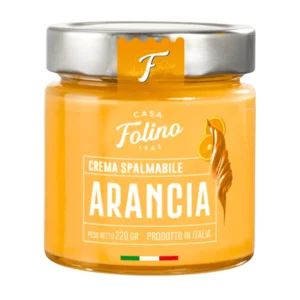  Crème à tartiner à l'orange 220gr