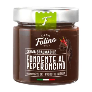  Streichcreme mit dunkler Schokolade und Chili 220 gr