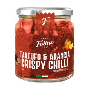  Knuspriges Chili mit Trüffel und Orange 