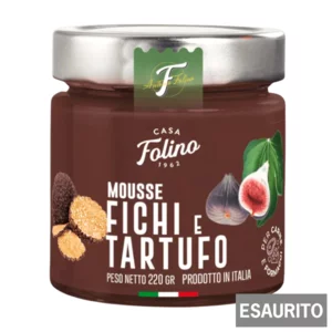 Käsemousse mit Feigen und Trüffel 220 gr