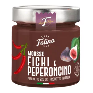  Käsemousse mit Feigen und Chili 220 gr 