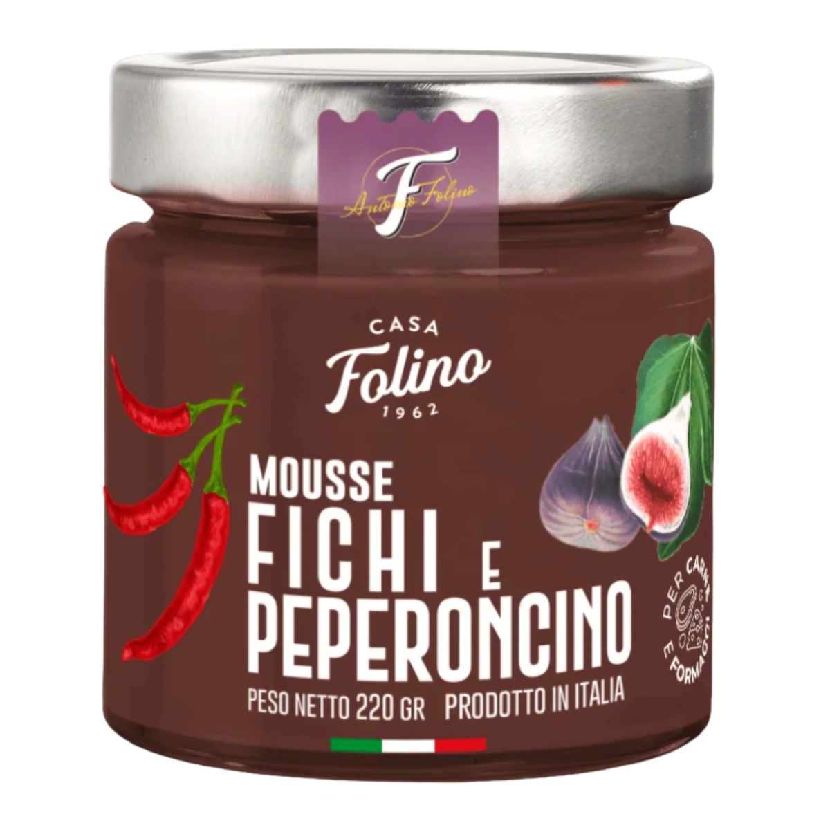  Käsemousse mit Feigen und Chili 220 gr 