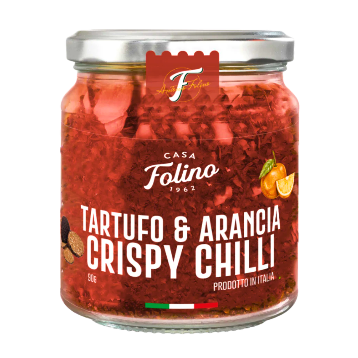  Knuspriges Chili mit Trüffel und Orange 