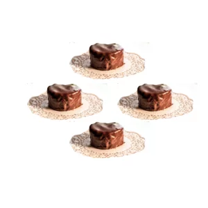 Tortino Sacher naturalmente senza glutine, 4x90g