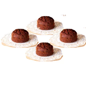 Tortino cioccopere naturalmente senza glutine, 4x90g