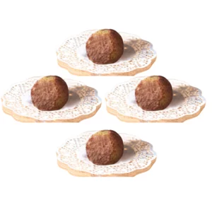 Tortino di carote naturalmente senza glutine, 4x90g