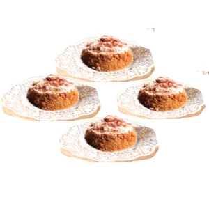 Tortino di barbabietola naturalmente senza glutine, 4x90g