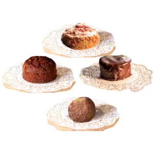 Mix di tortini naturalmente senza glutine, 4x90g