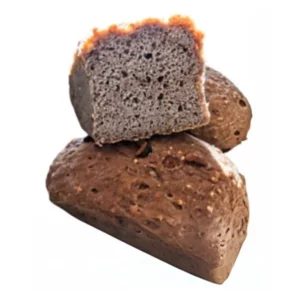 Natürlich glutenfreies Buchweizen-Walnuss-Brot mit niedrigem glykämischen Index, 1 kg