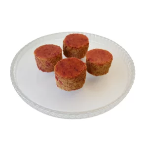 Tortino di barbabietola naturalmente senza glutine, 4x54g