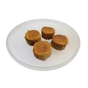 Tortino di carote naturalmente senza glutine, 4x54g