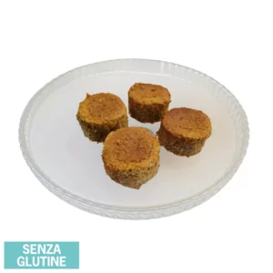 Natürlich glutenfreier Karottenkuchen, 4x54g