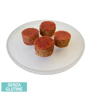 Natürlich glutenfreier Rote-Bete-Kuchen, 4x54g