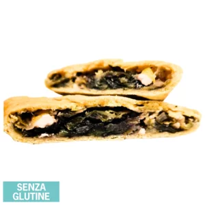 Strudel salato con farina di miglio a basso indice glicemico, artigianale, 250g c.a.