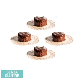 Tortino Sacher naturalmente senza glutine, 4x95g