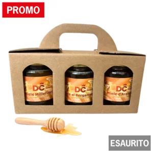 Pack dégustation, 3 pots de 500g chacun