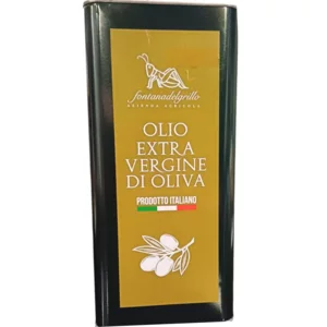 Olio extravergine di oliva Fontana del Grillo in latta, 5l