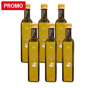 Olio extravergine di oliva Fontana del Grillo,  6x500ml