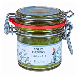 Aglio orsino liofilizzato in polvere da raccolta spontanea, 20g