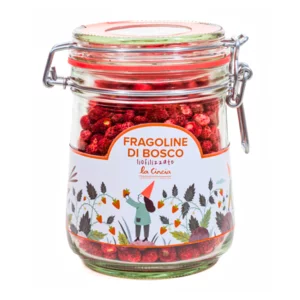 Fragoline di bosco intere liofilizzate da raccolta spontanea, 60g