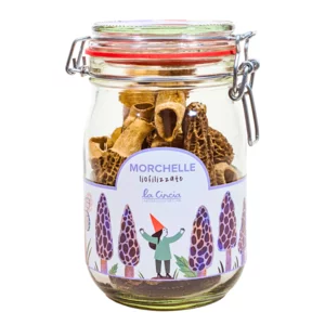 Funghi morchelle liofilizzate intere da raccolta spontanea, 15g