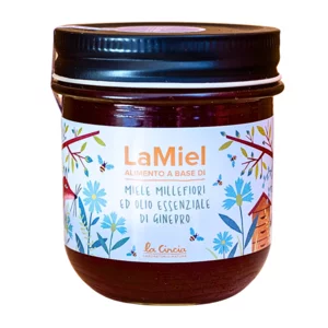 Lamiel balsamico a base di miele con timo, menta e cirmolo, 250 g