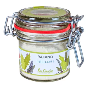 Rafano in polvere liofilizzato, 20g