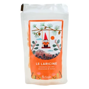 Le Laricine Balsamico-Bonbons mit ätherischem Lärchenöl, 150 g