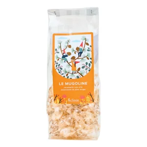 Mugoline Balsamico-Bonbons mit ätherischem Latschenkieferöl, 150 g